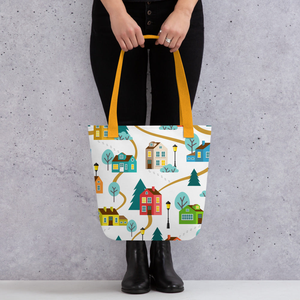 Cute Home Tote bag