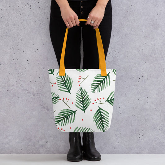 Christmas Holiday Tote bag