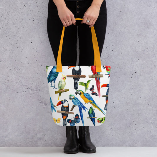 Tropical Birds Tote bag