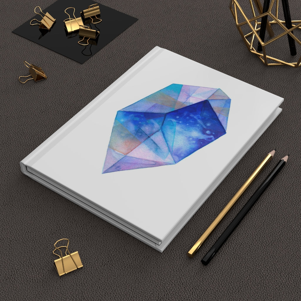 Gemstone Notebook Hardcover Journal Matte