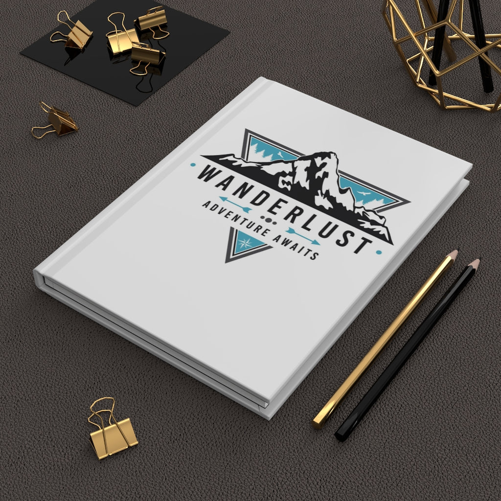 Wanderlust Hardcover Journal Matte