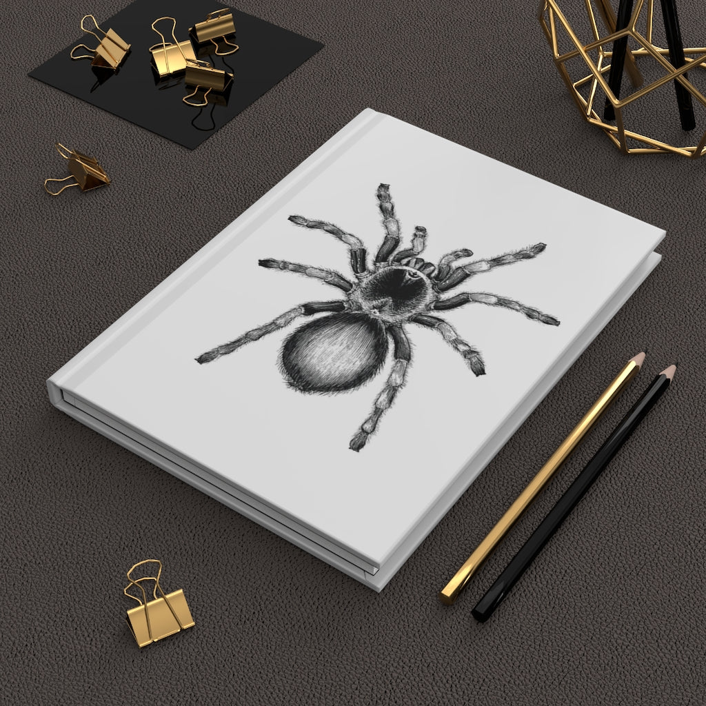 Spider Notebook Hardcover Journal Matte