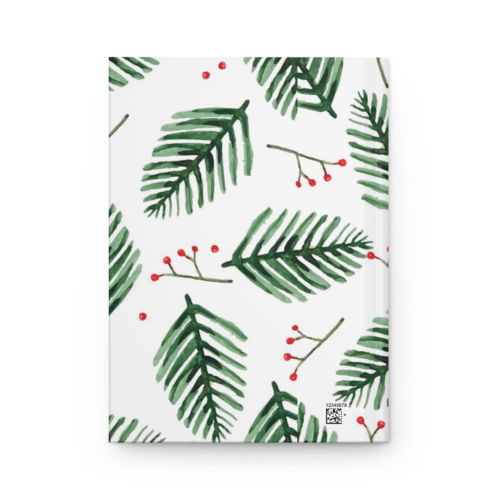 Christmas Notebook Hardcover Journal Matte