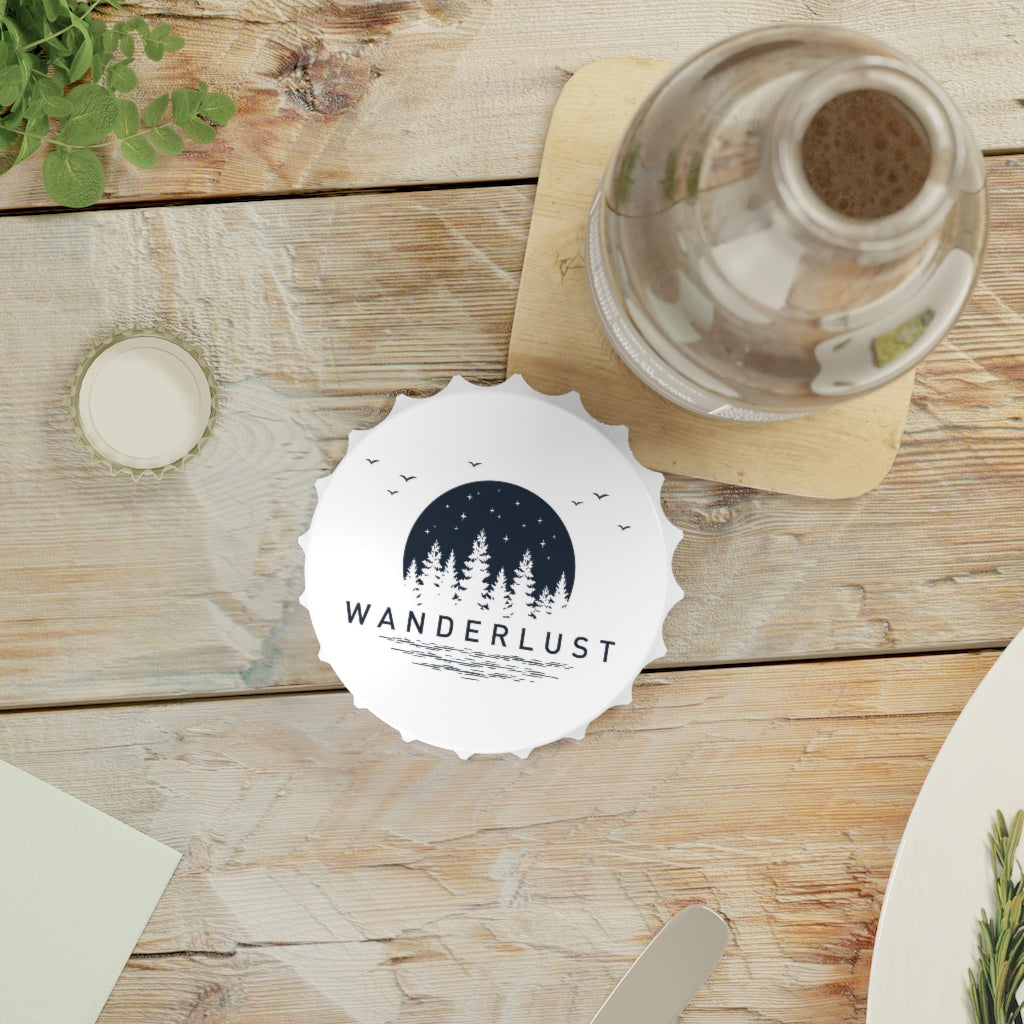 Wanderlust Bottle Opener