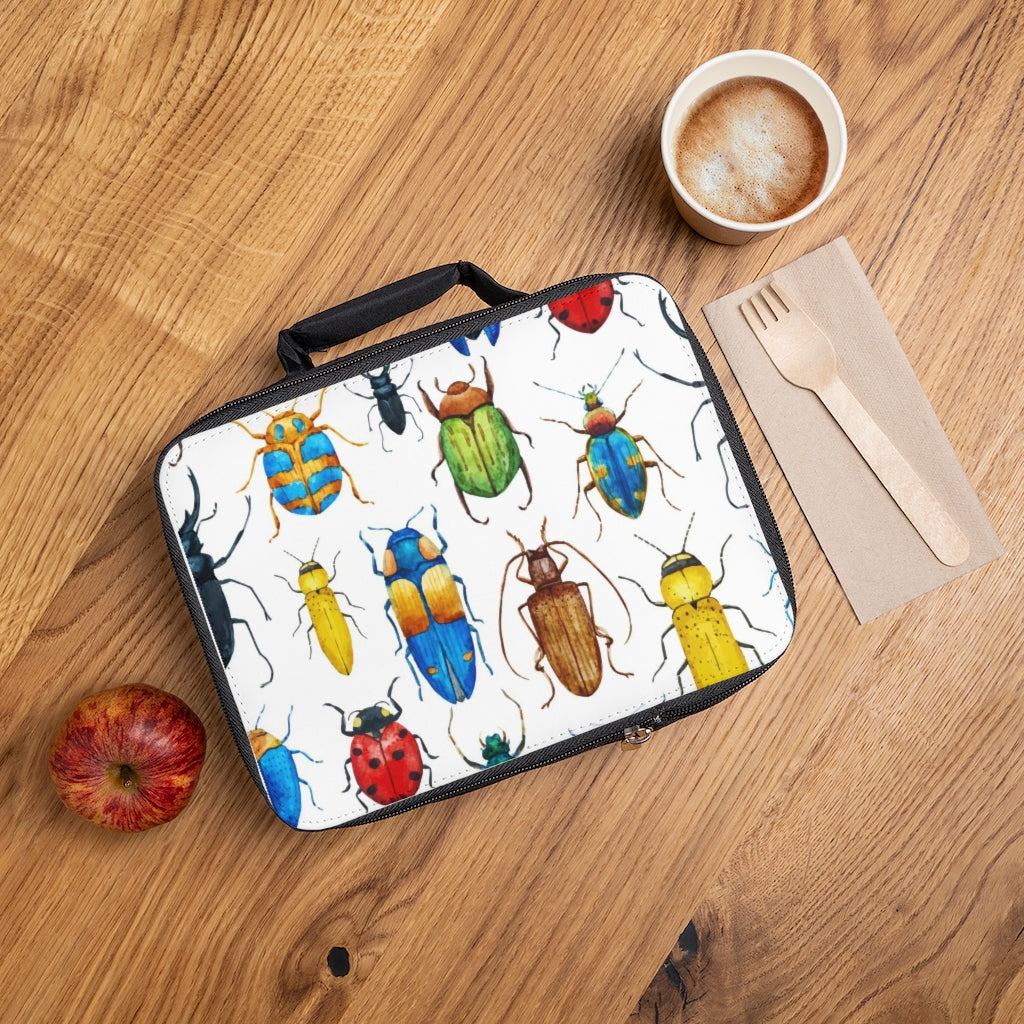 Beetles Lunch Bag