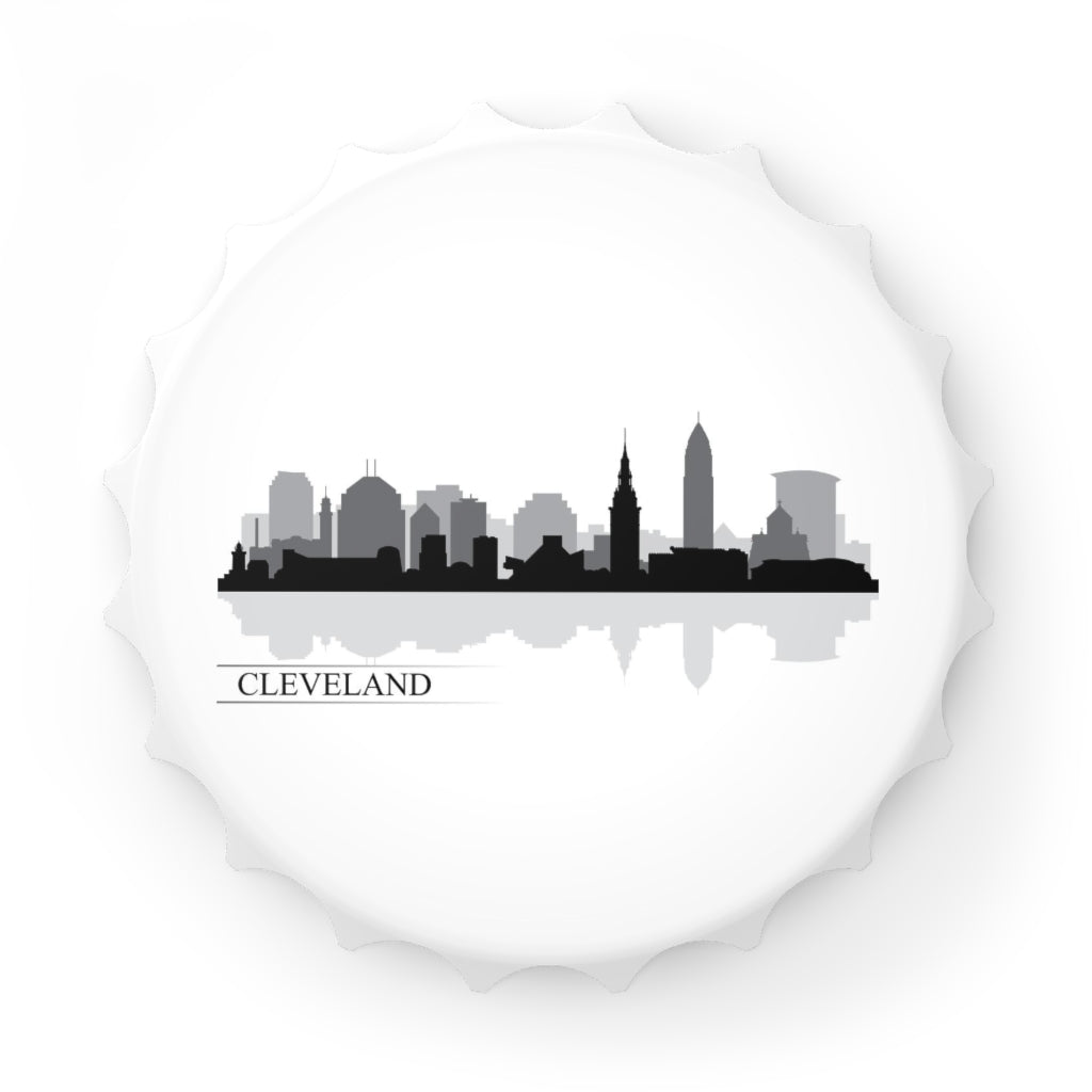 Cleve Land Ohio Bottle Opener