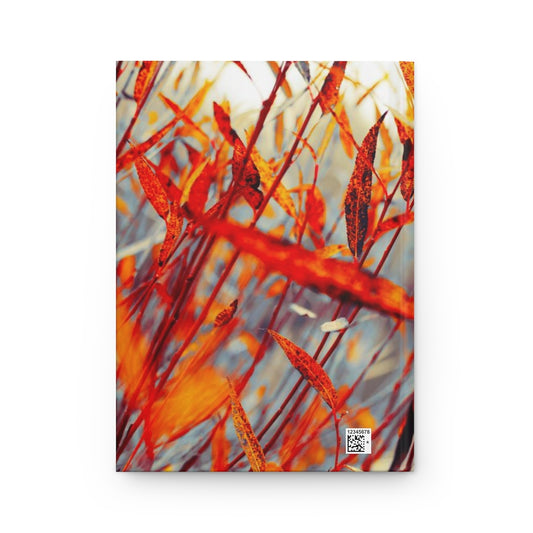 Autumn Notebook Hardcover Journal Matte