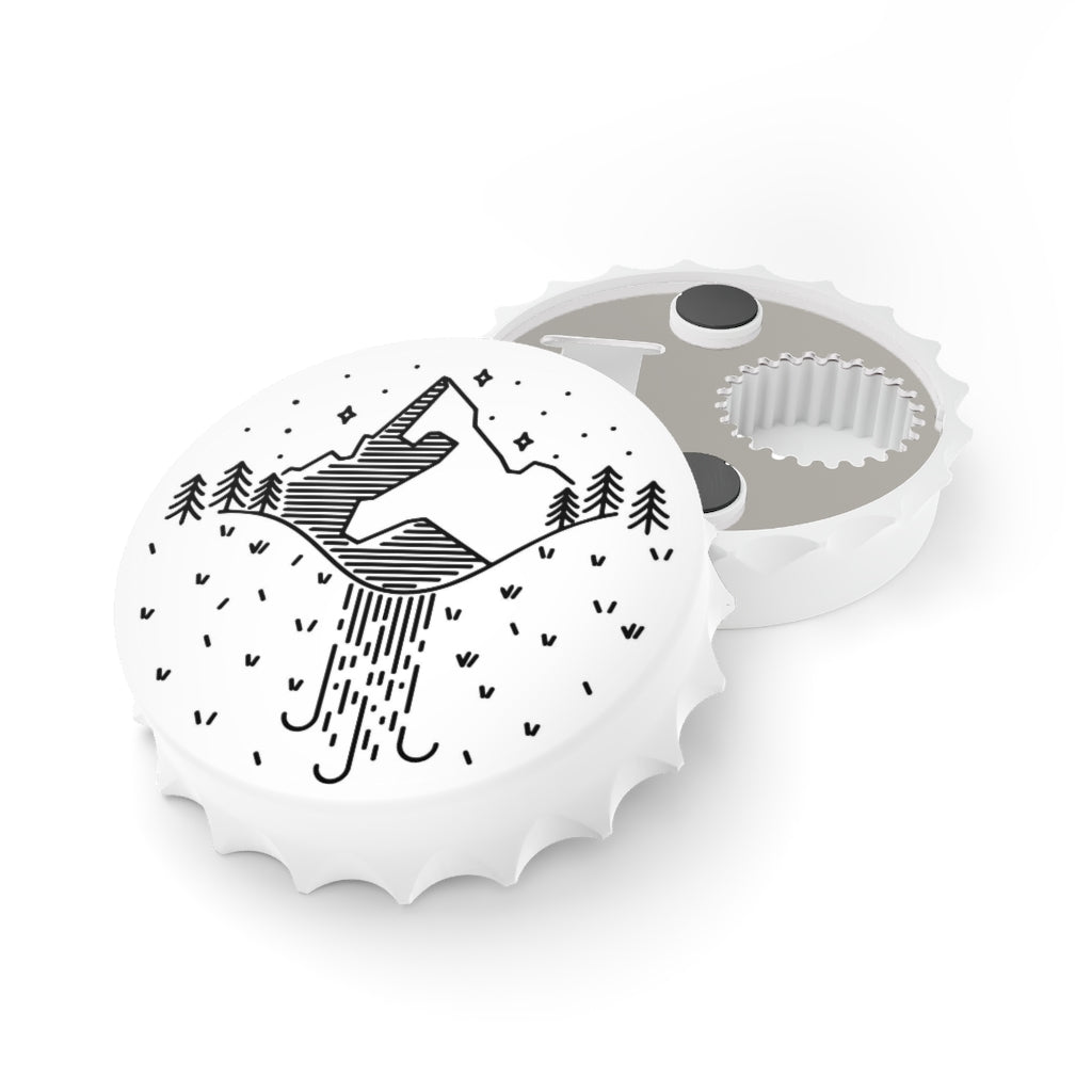 Mountain River Bottle Opener