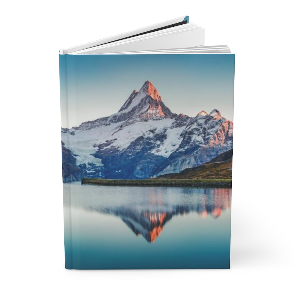 Majestic Mountains Notebook Hardcover Journal Matte