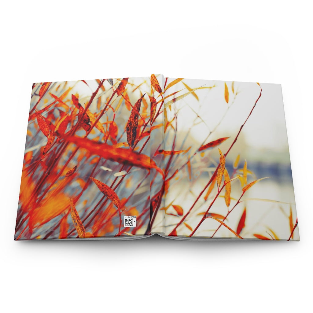 Autumn Notebook Hardcover Journal Matte