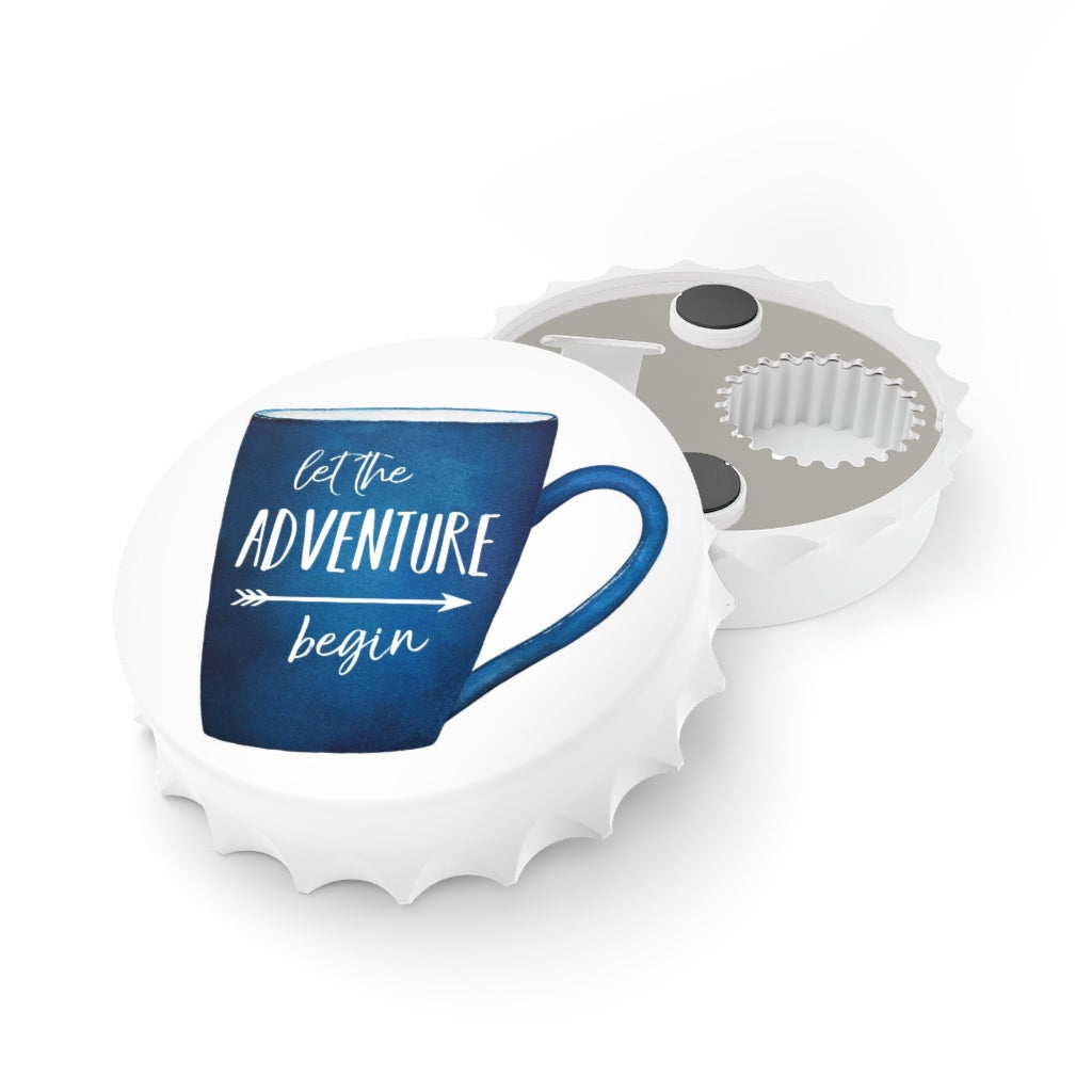 Adventure Begin Bottle Opener