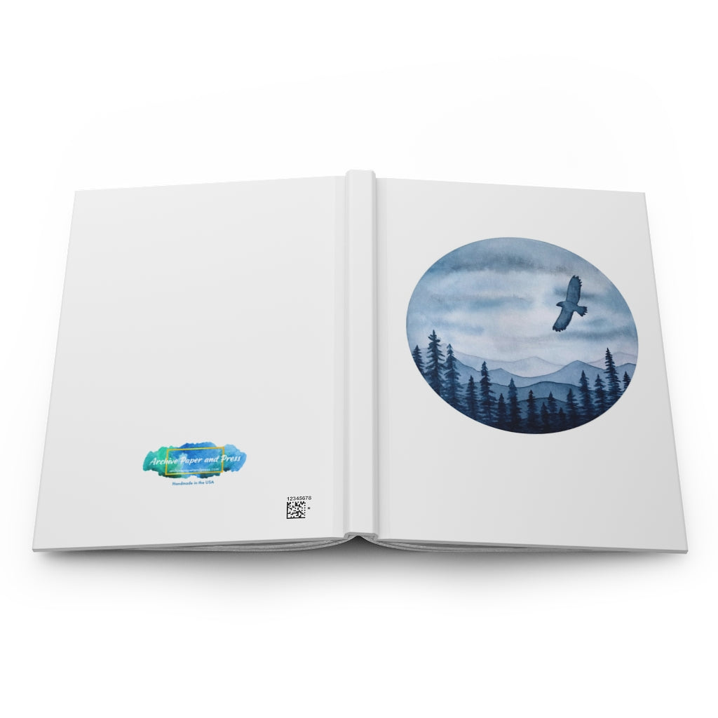 Hawk PNW Hardcover Journal Matte