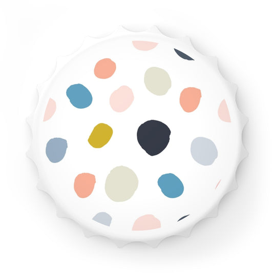 Polka Dot Bottle Opener