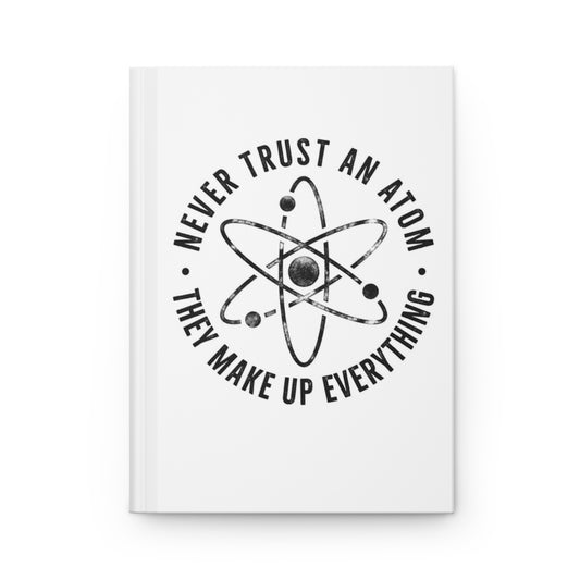 Funny Science Hardcover Journal Matte