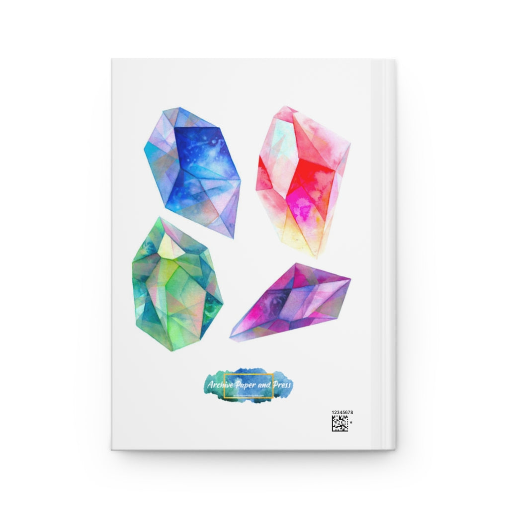 Gemstone Notebook Hardcover Journal Matte