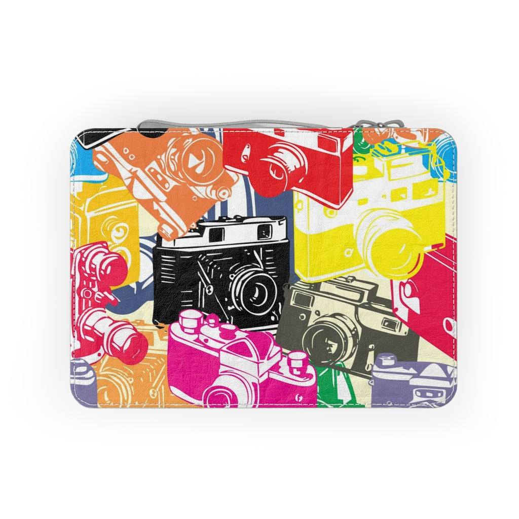 Retro Camera Paper Lunch Bag