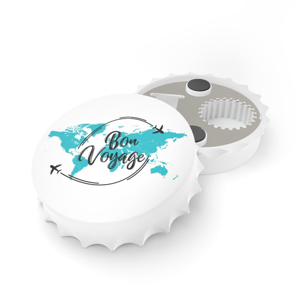 Bon Voyage Bottle Opener