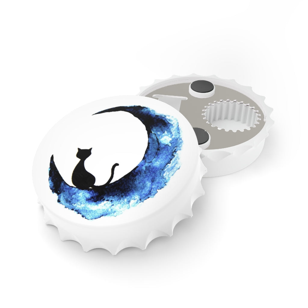 Moon Cat Bottle Opener