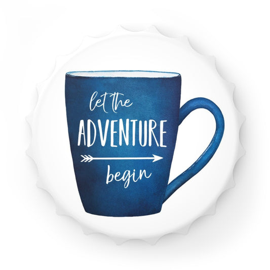 Adventure Begin Bottle Opener