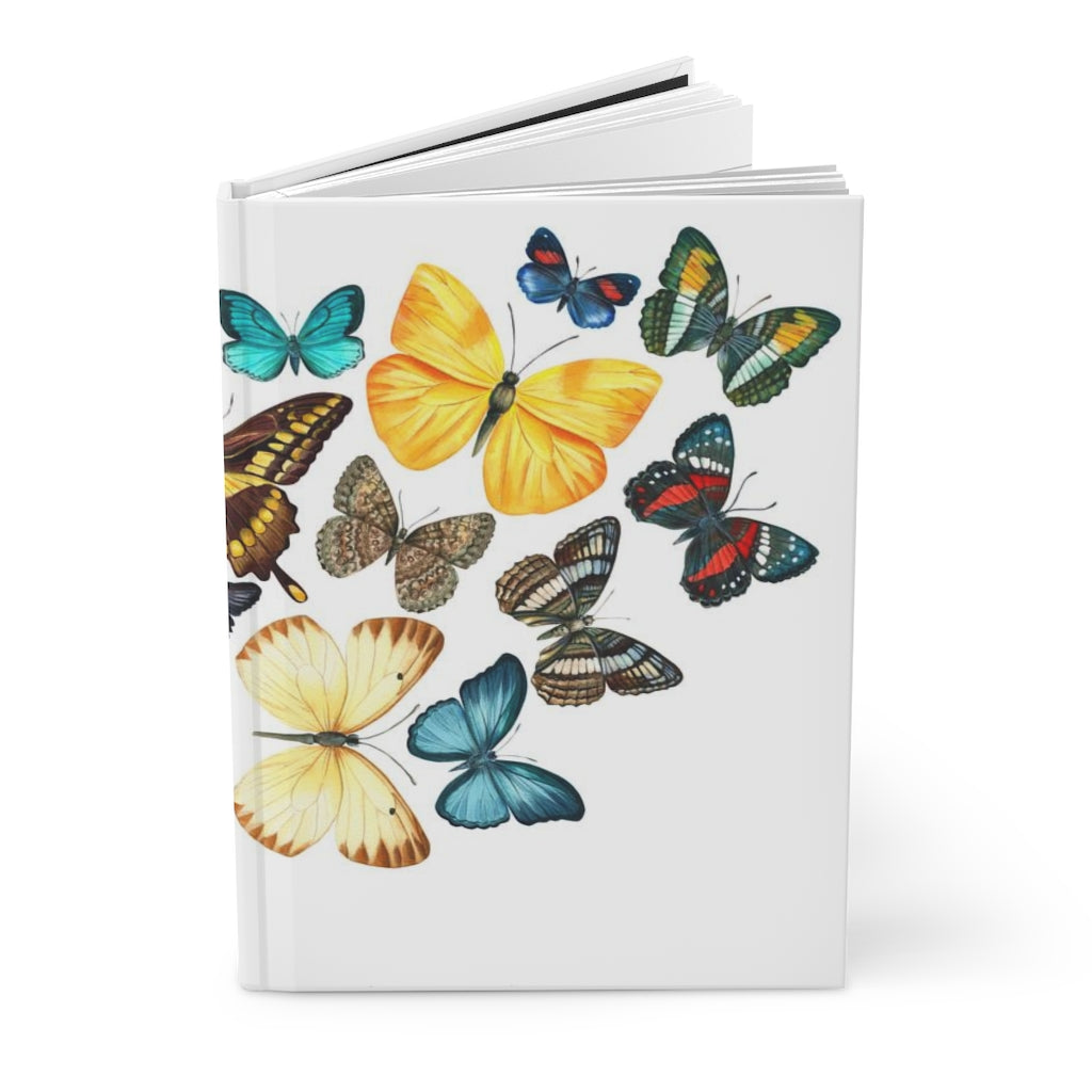 Butterfly Hardcover Journal Matte