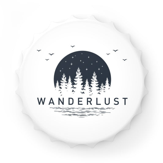 Wanderlust Bottle Opener