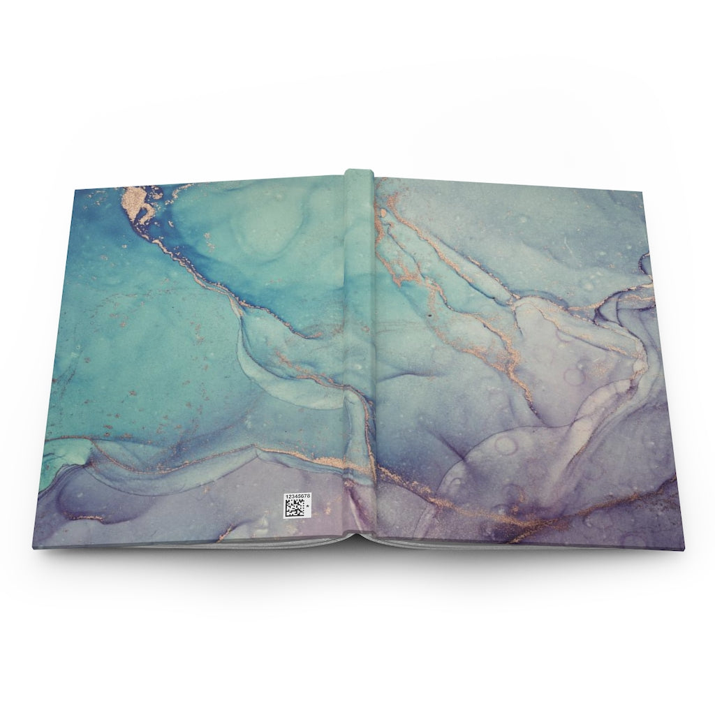 Purple Watercolor Hardcover Journal Matte