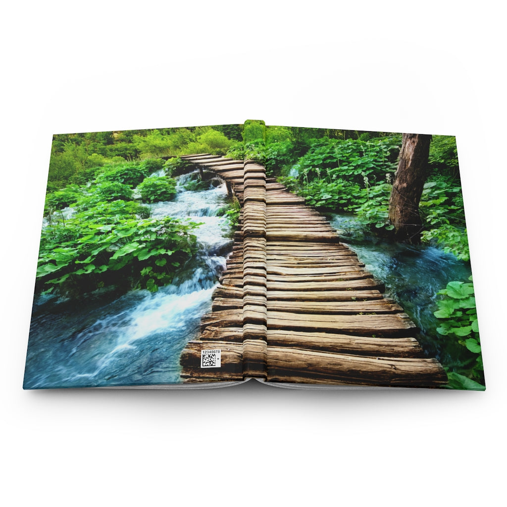 Nature Hiking Notebook Hardcover Journal Matte