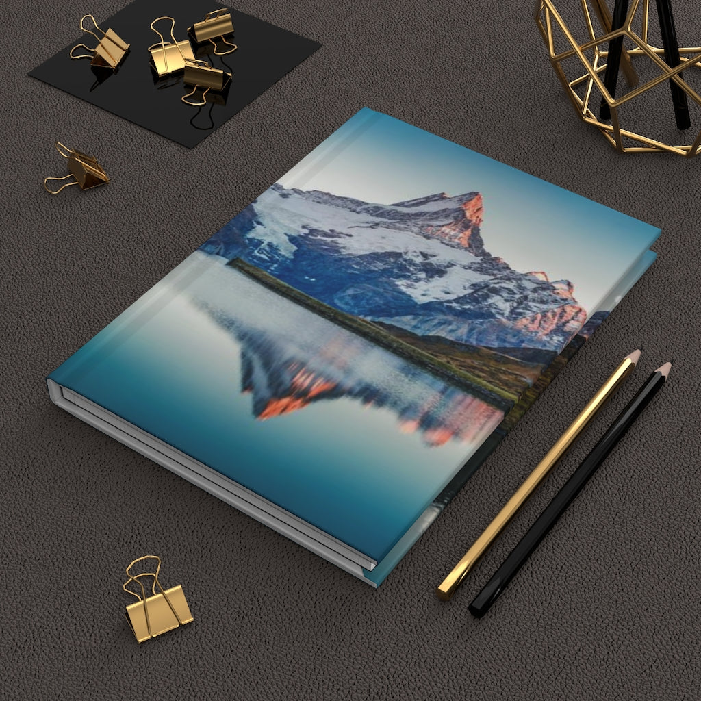 Majestic Mountains Notebook Hardcover Journal Matte