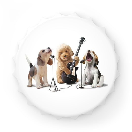 Puppy Band Bottle Opener