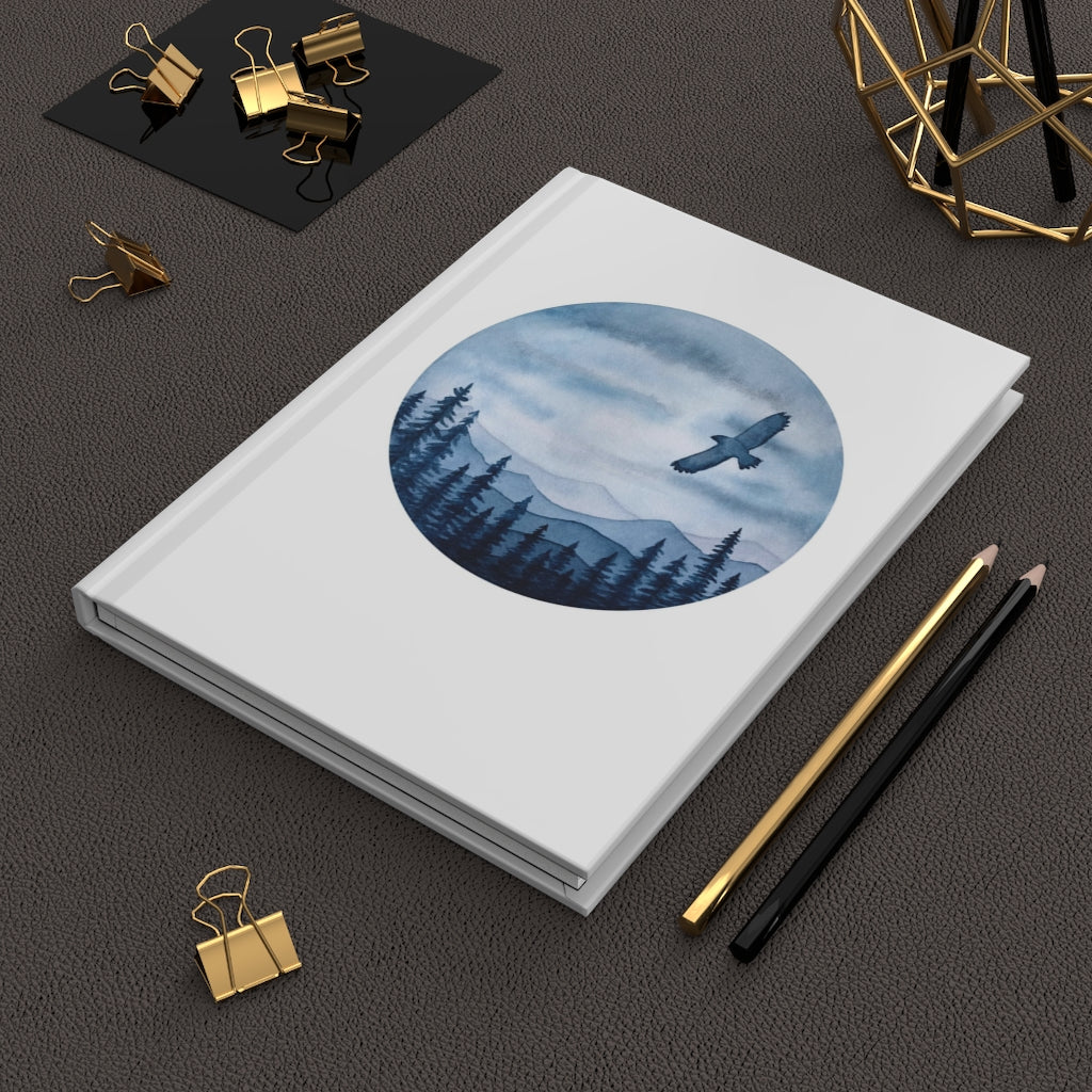 Hawk PNW Hardcover Journal Matte