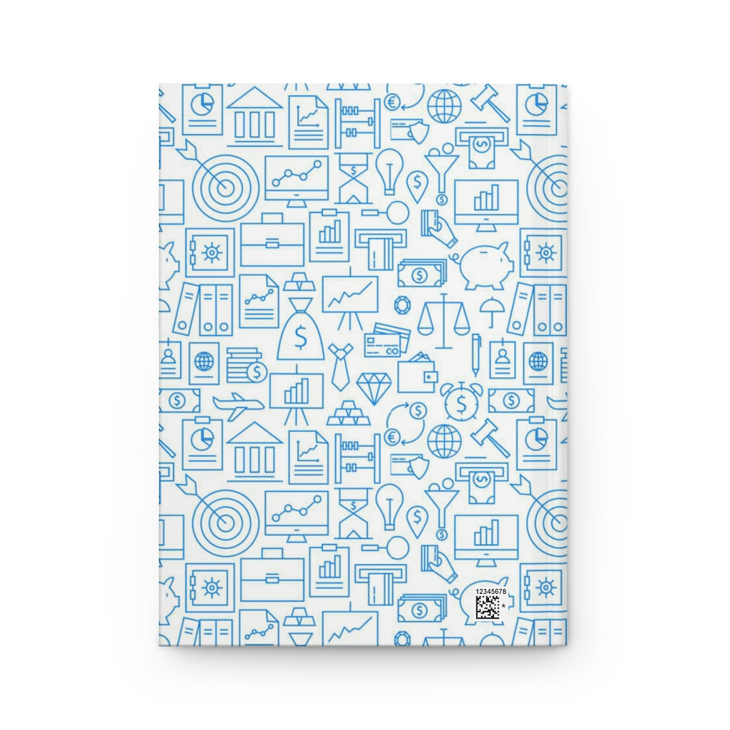 Finance Accounting Hardcover Journal Matte