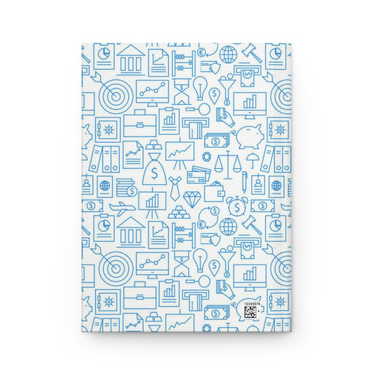 Finance Accounting Hardcover Journal Matte