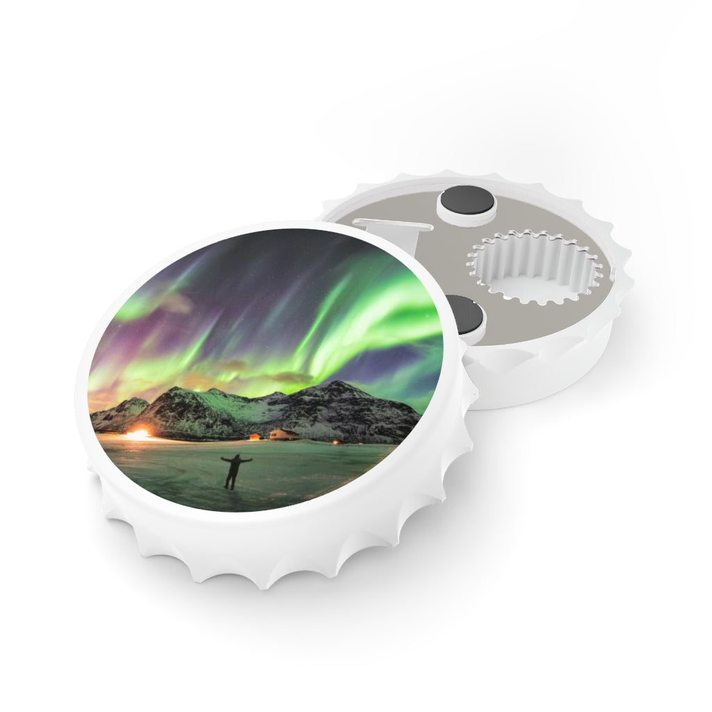 Aurora Wanderer Bottle Opener