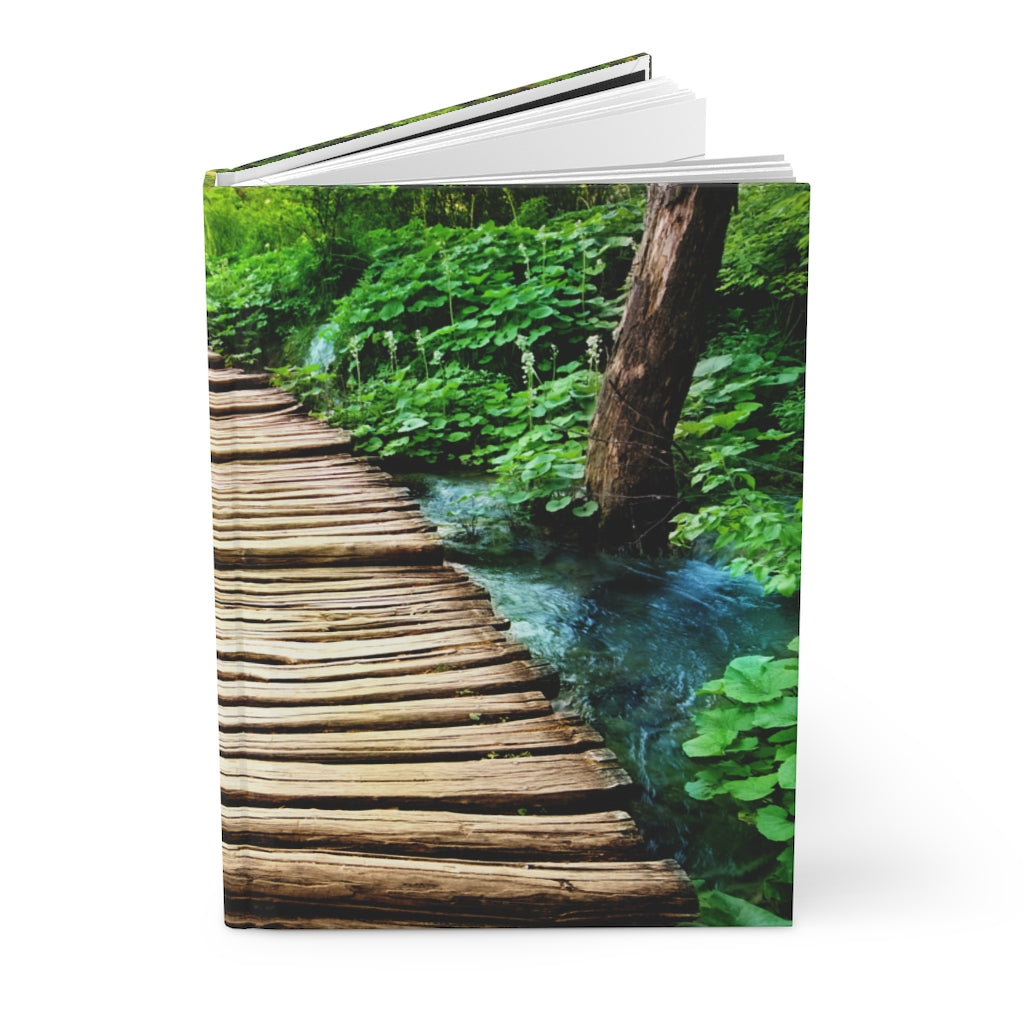 Nature Hiking Notebook Hardcover Journal Matte