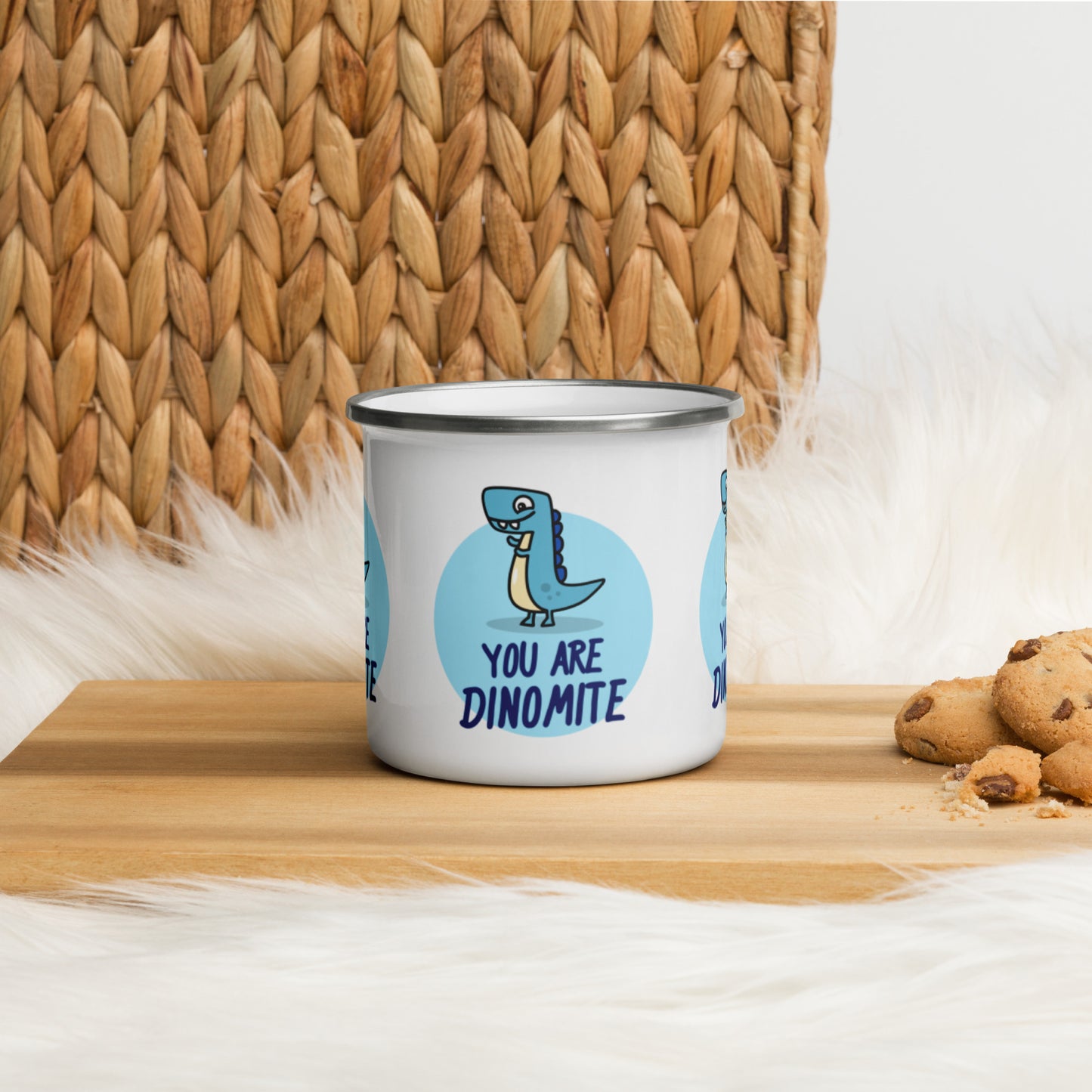 You Are Dinomite Enamel Mug