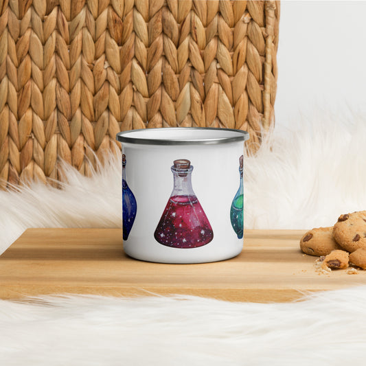 Galaxy Potions Enamel Mug