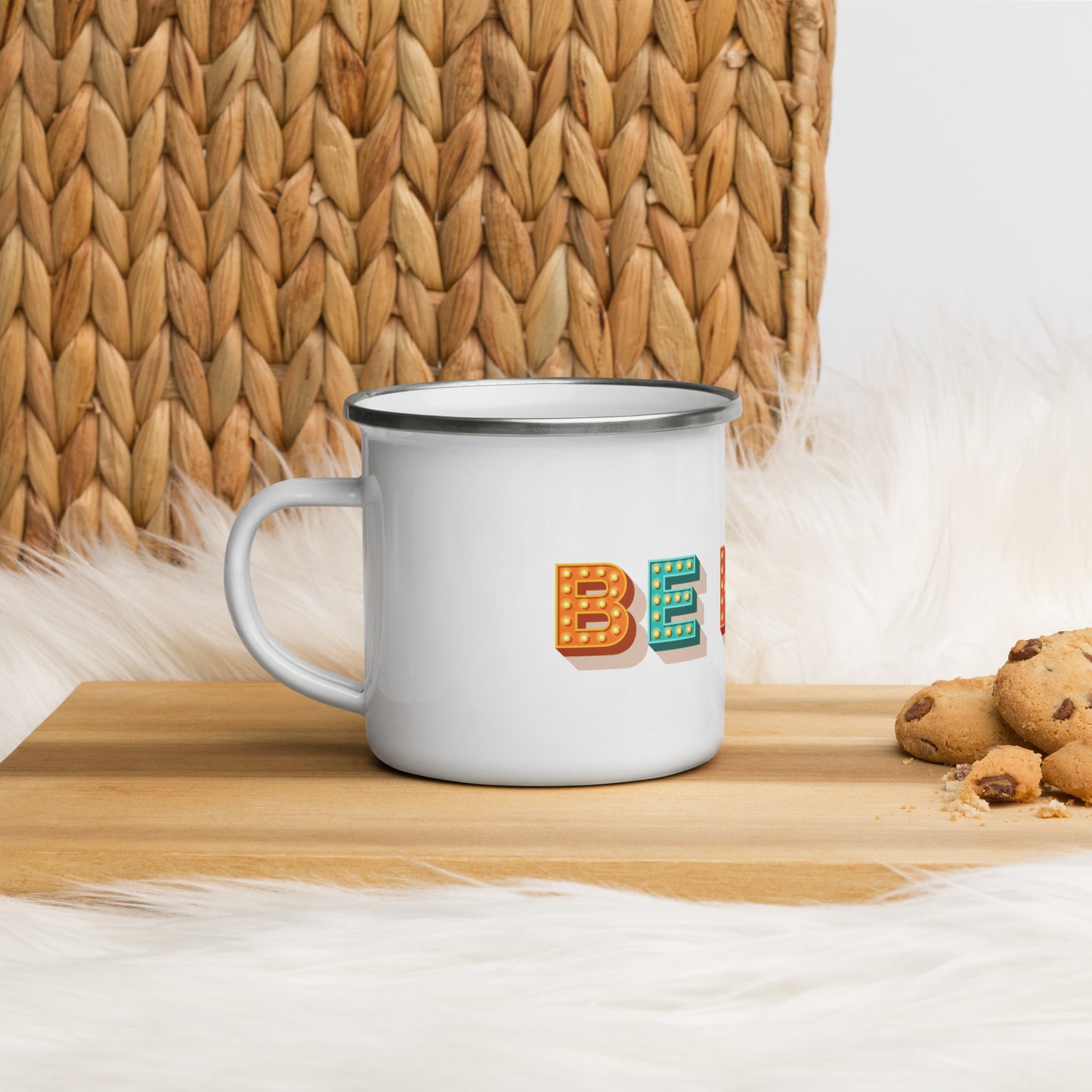 Be Kind Enamel Mug