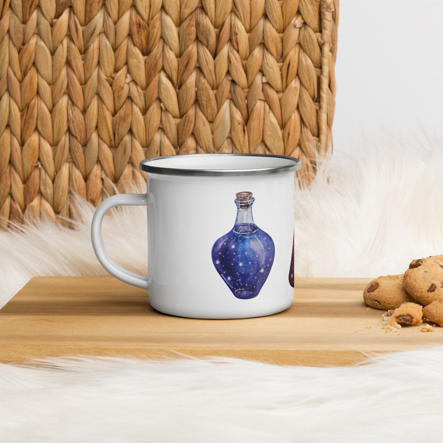 Galaxy Potions Enamel Mug