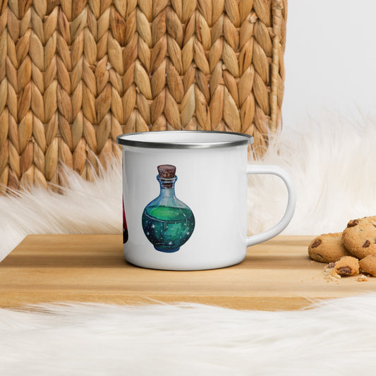 Galaxy Potions Enamel Mug