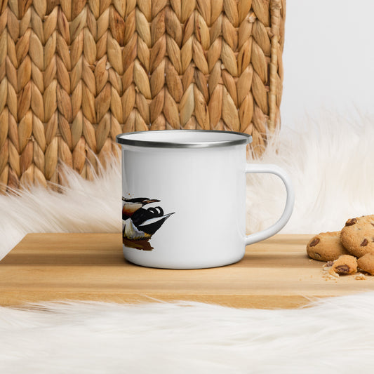 Duck Enamel Mug