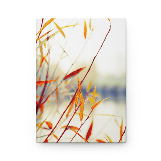 Autumn Notebook Hardcover Journal Matte