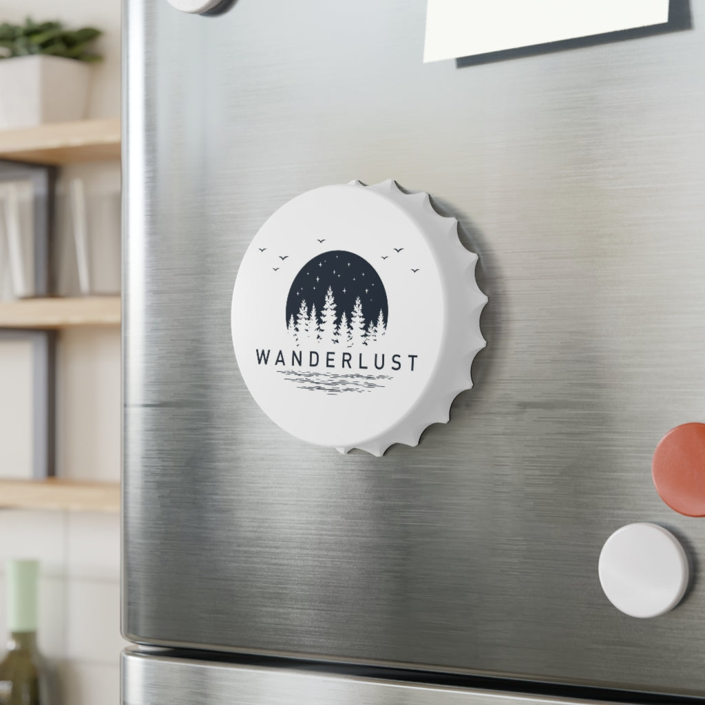 Wanderlust Bottle Opener