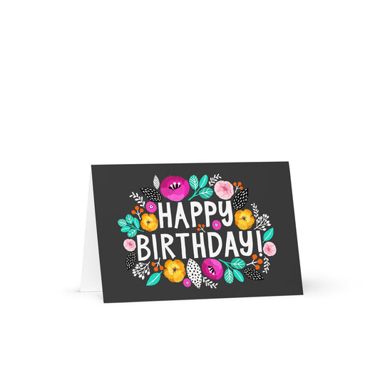 Happy Birthday Greeting card HB3