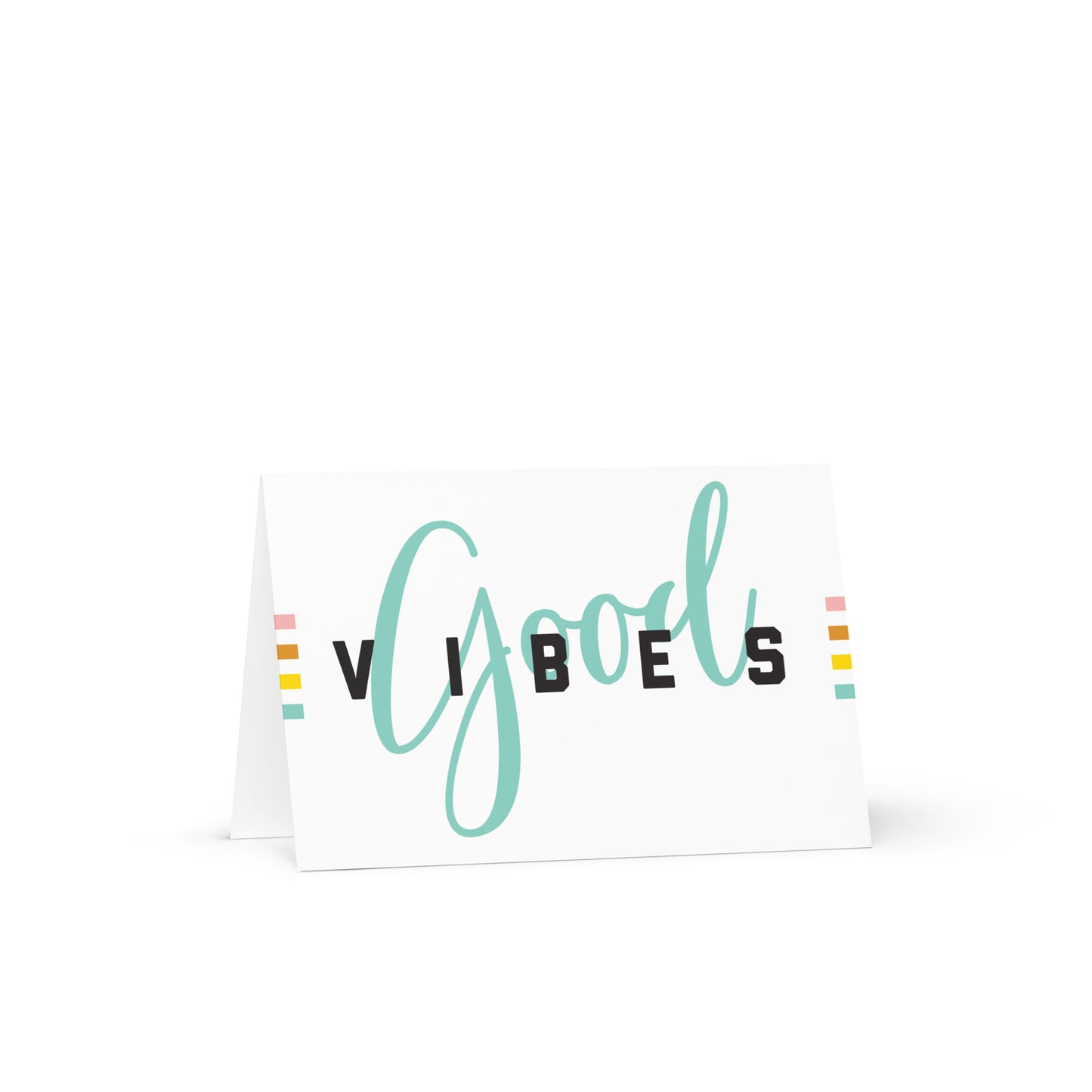 Good Vibes Greeting card