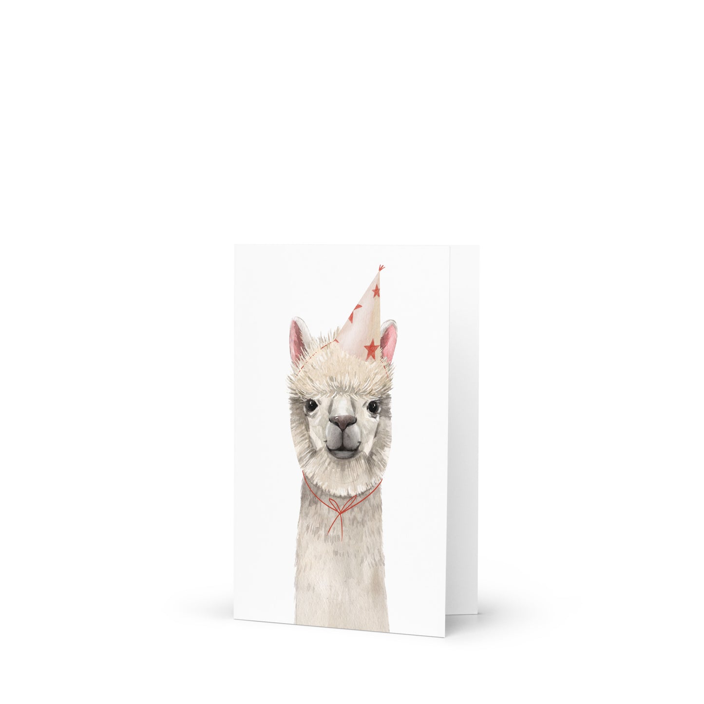 Llama Birthday Greeting card