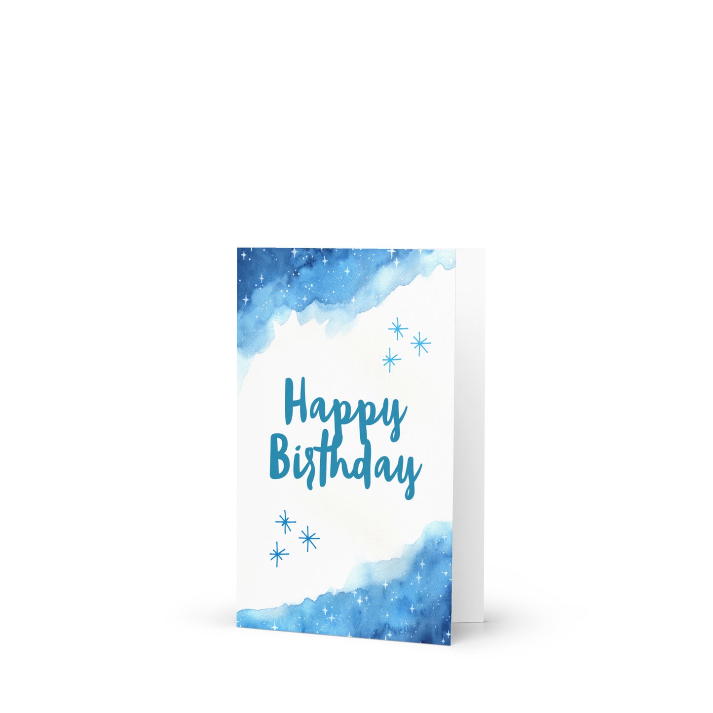 Galaxy Happy Birthday Greeting card