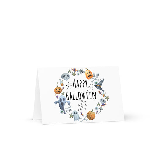 Best Seller Halloween Greeting card - 4in x 6in - card with envelope - stationery - cute cards - quality cards - gift