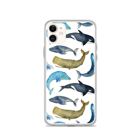 Whale iPhone Case