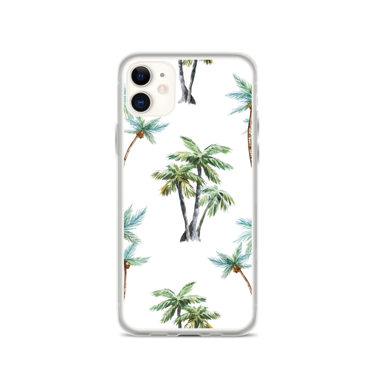 Tropical Palm Trees iPhone Case