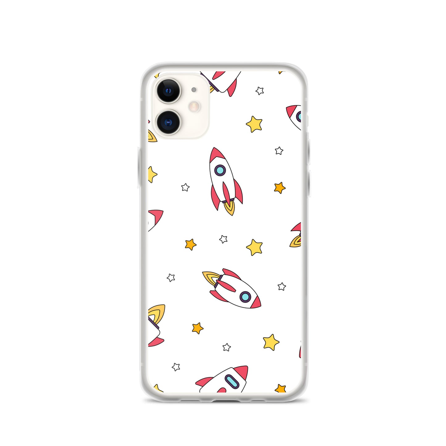 Spaceship Rockets iPhone Case